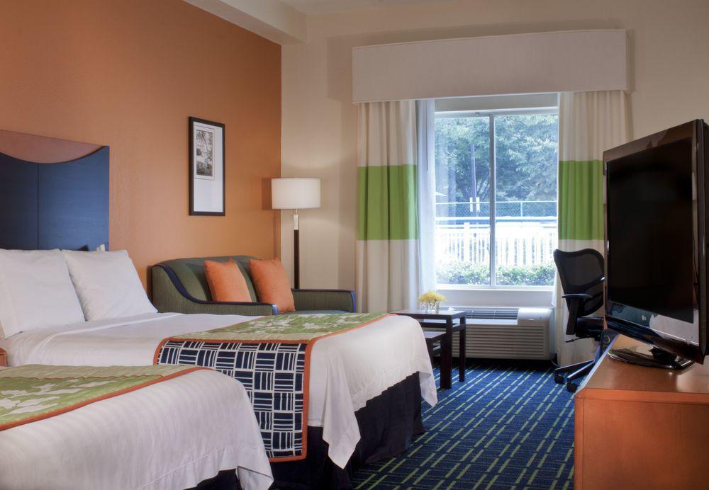 Fairfield Inn & Suites By Marriott Atlanta Kennesaw Extérieur photo
