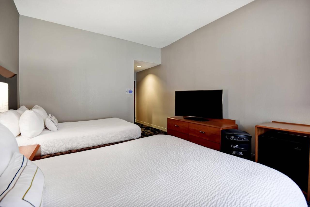 Fairfield Inn & Suites By Marriott Atlanta Kennesaw Extérieur photo