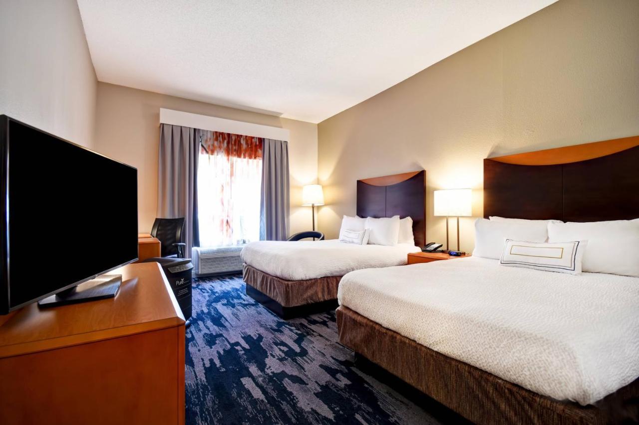 Fairfield Inn & Suites By Marriott Atlanta Kennesaw Extérieur photo