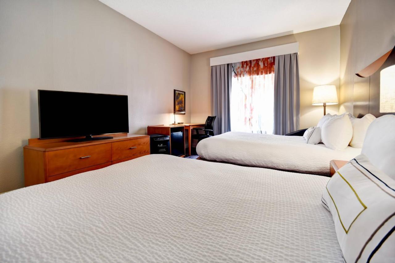 Fairfield Inn & Suites By Marriott Atlanta Kennesaw Extérieur photo