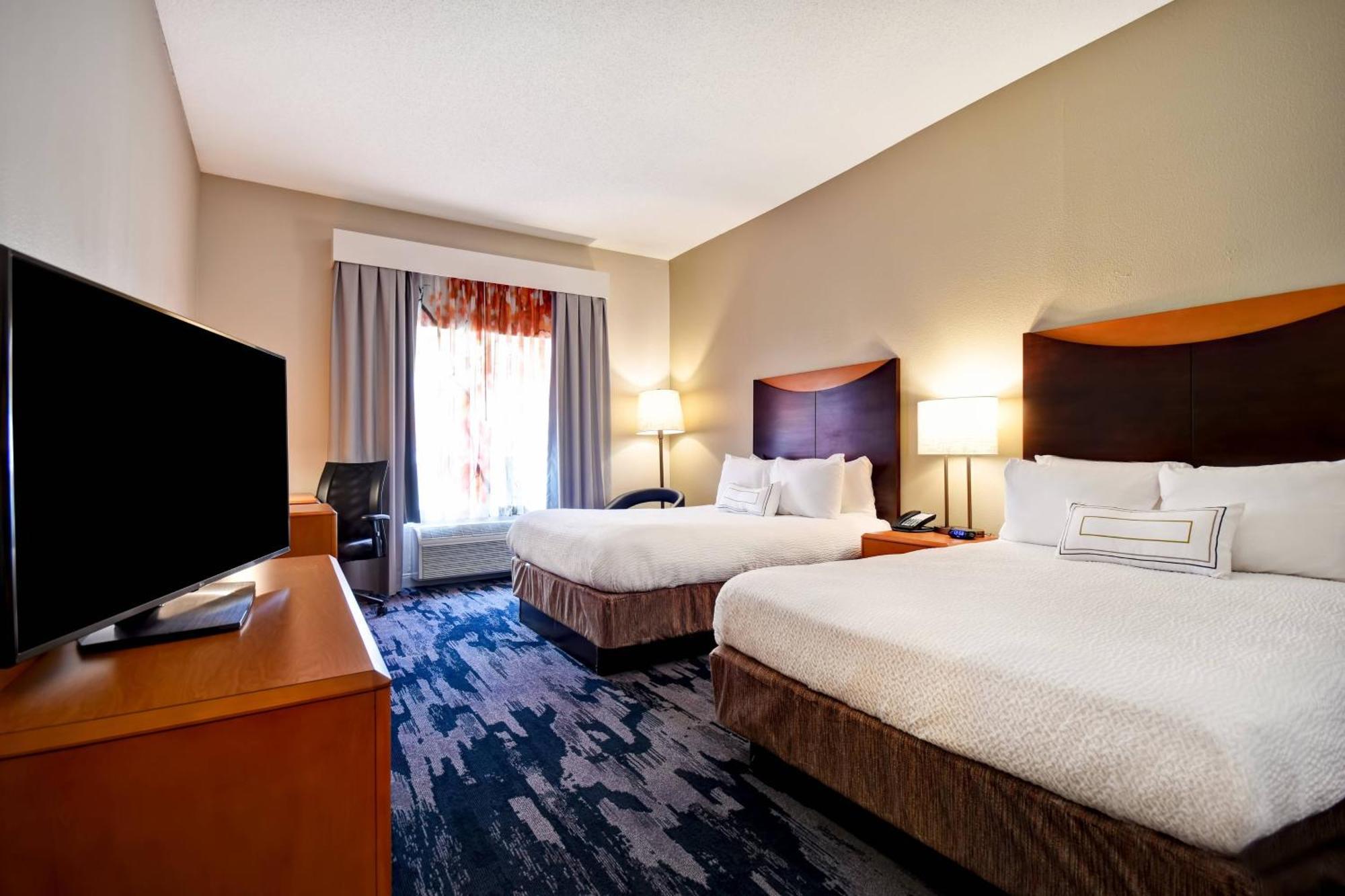 Fairfield Inn & Suites By Marriott Atlanta Kennesaw Extérieur photo
