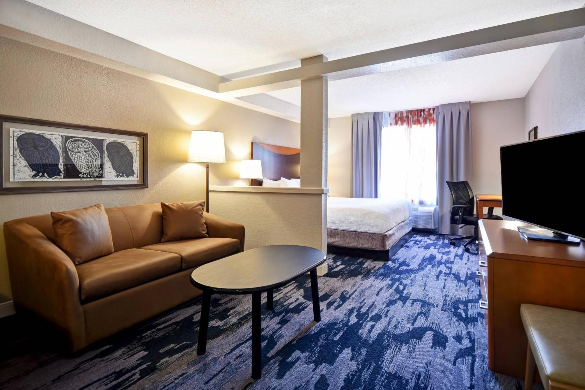 Fairfield Inn & Suites By Marriott Atlanta Kennesaw Extérieur photo