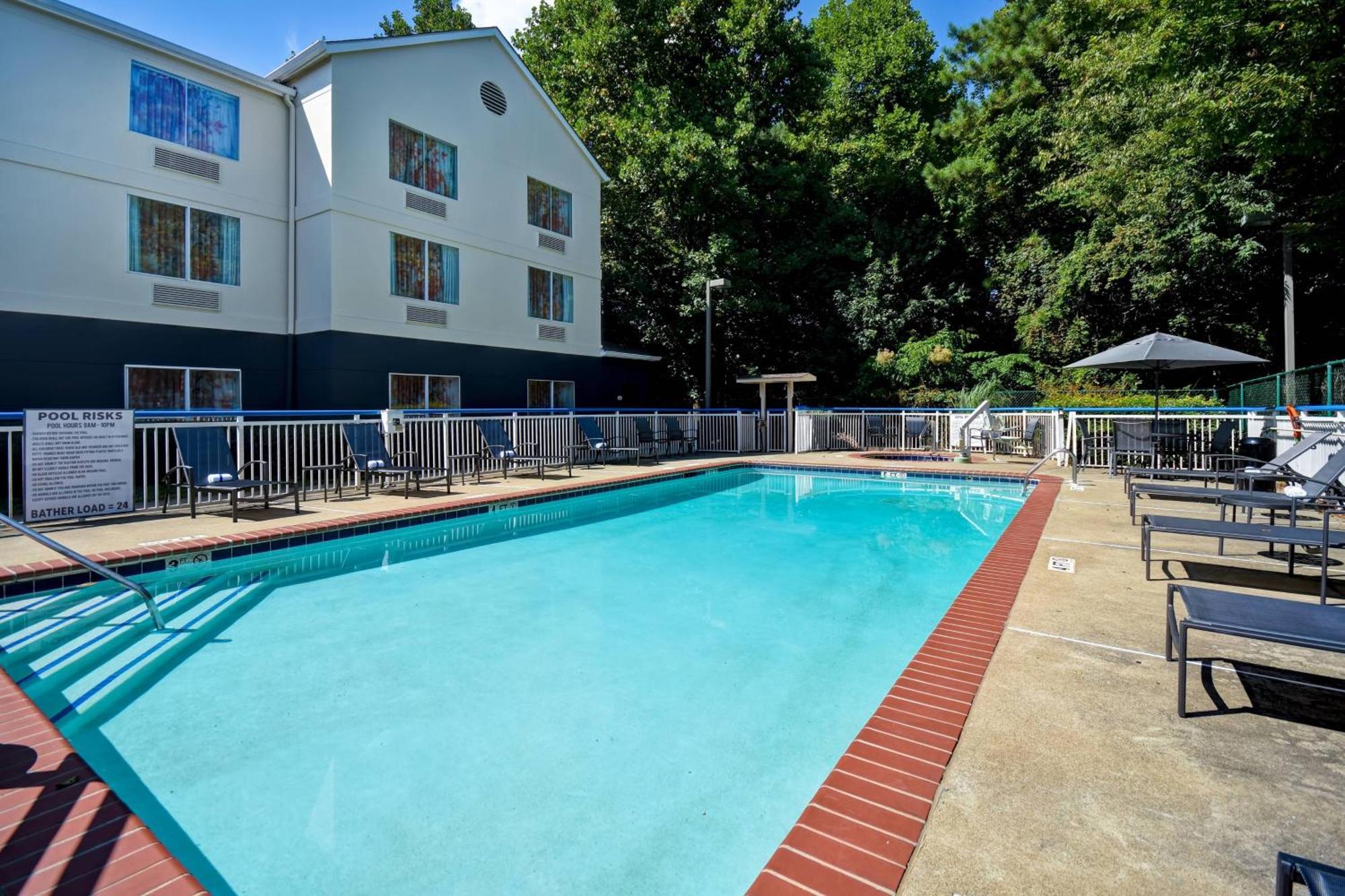 Fairfield Inn & Suites By Marriott Atlanta Kennesaw Extérieur photo