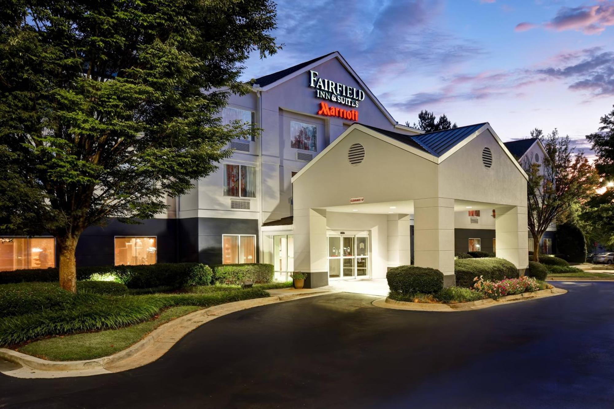 Fairfield Inn & Suites By Marriott Atlanta Kennesaw Extérieur photo