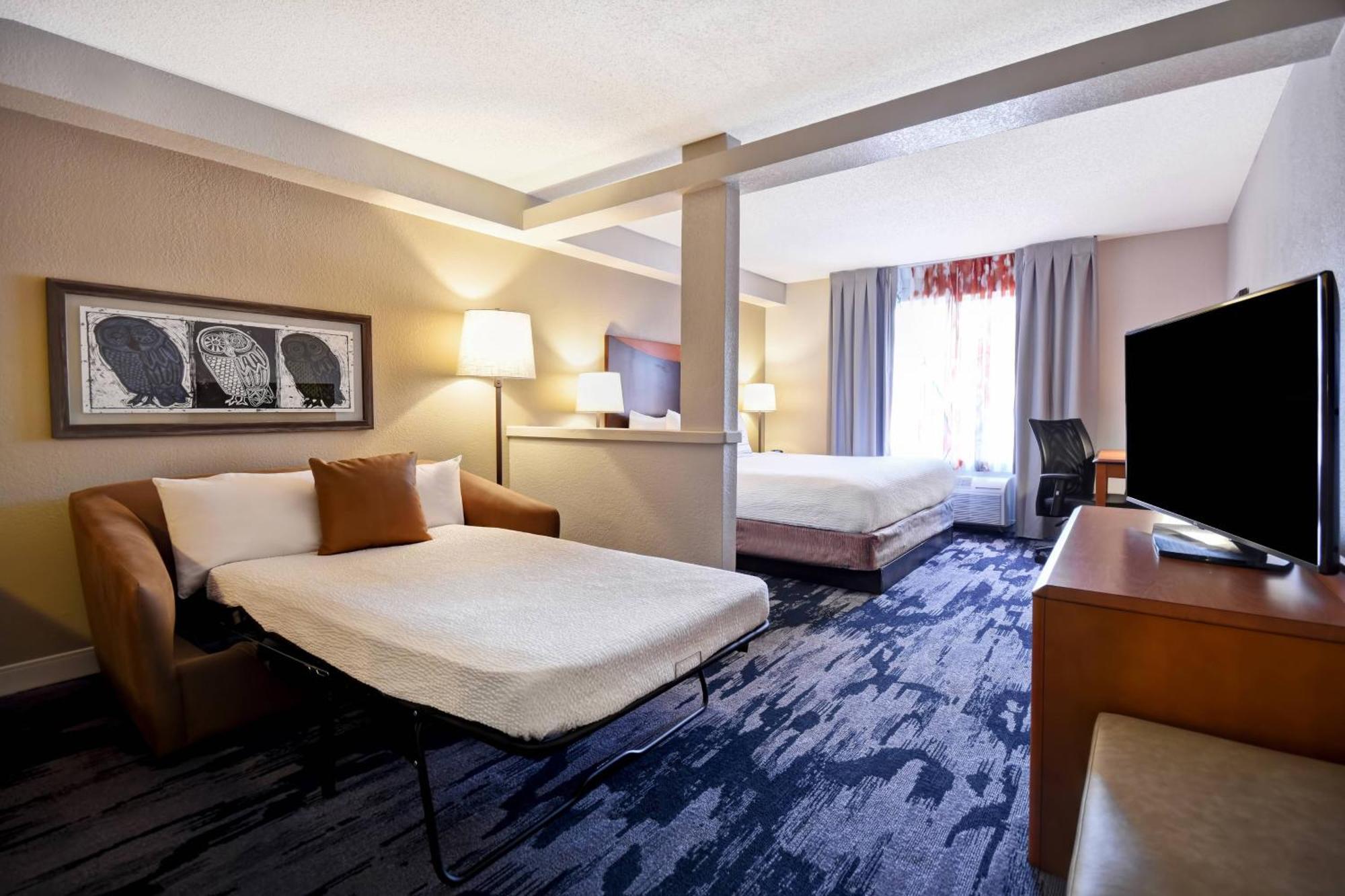Fairfield Inn & Suites By Marriott Atlanta Kennesaw Extérieur photo